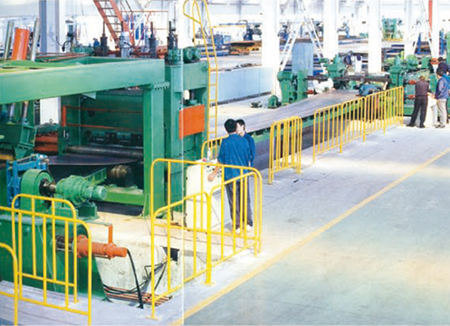 TQ44K系列中、厚板開卷校平剪切生產(chǎn)線