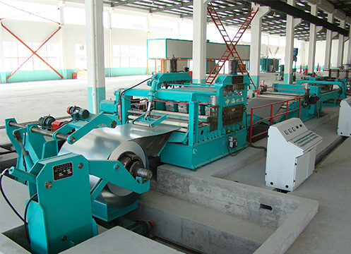 TQ44K系列薄板開卷校平剪切生產(chǎn)線