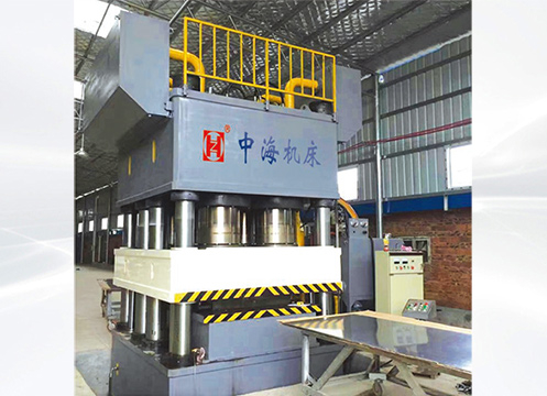 YZH系列三梁八柱門(mén)面專用液壓機(jī)(3000T~10000T)