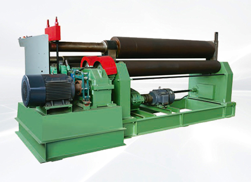 W11系列機(jī)械三輥對稱式卷板機(jī)