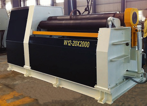 W12系列四輥卷板機(jī)