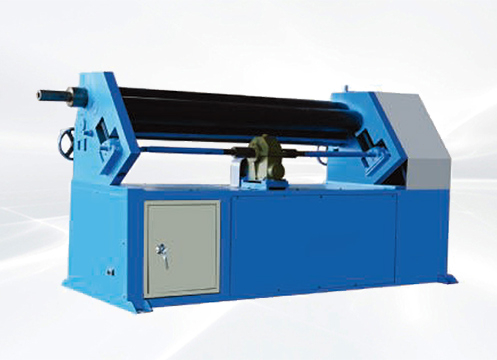 W11F系列非對稱機(jī)械卷板機(jī)