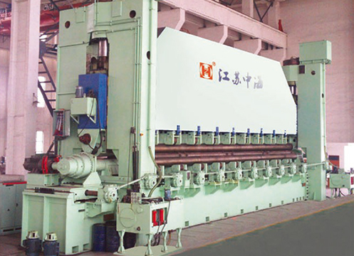 W11系列造船用卷板機(jī)