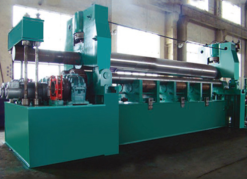 W11系列掛車用卷板機(jī)